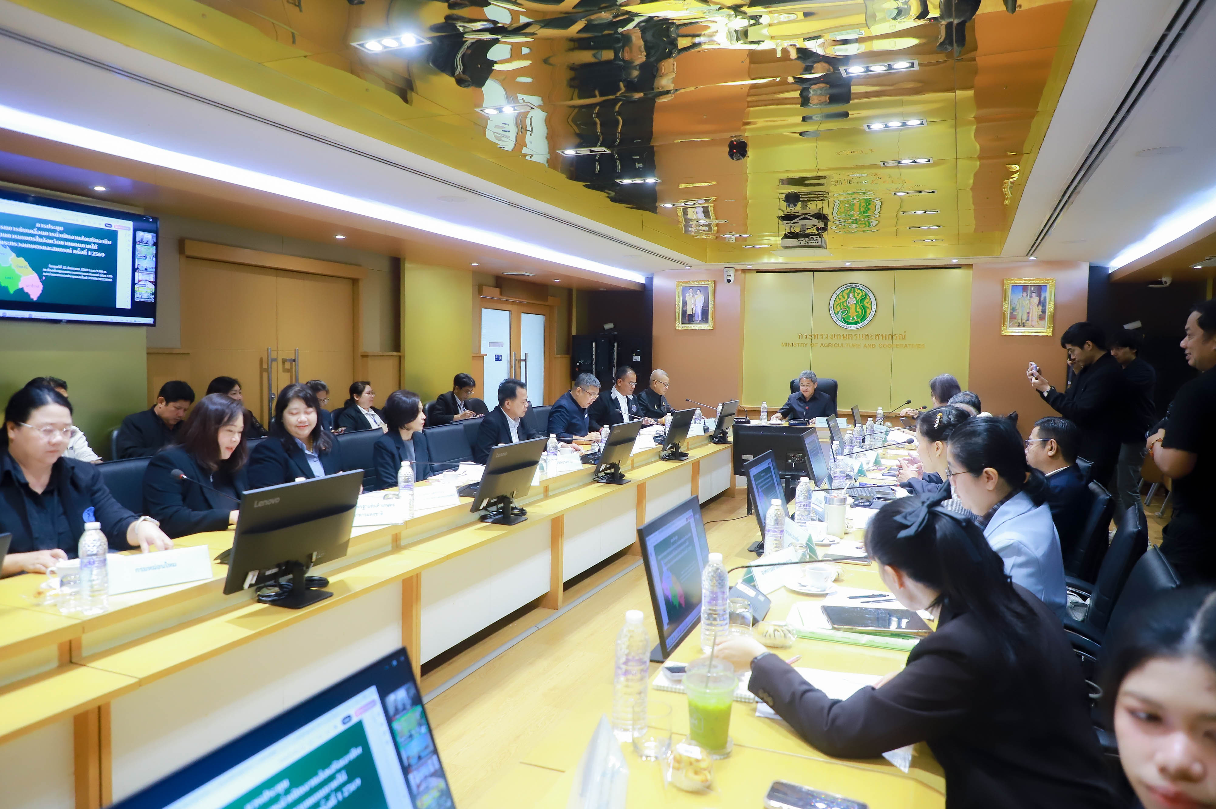 title - รองเลขาธิการ ส.ป.ก. ร่วมการประชุมคณะกรรมการขับเคลื่อนการดำเนินงานส่งเสริมอาชีพด้านการเกษตรในจังหวัดชายแดนภาคใต้ของกระทรวงเกษตรและสหกรณ์ ครั้งที่ 1/2569